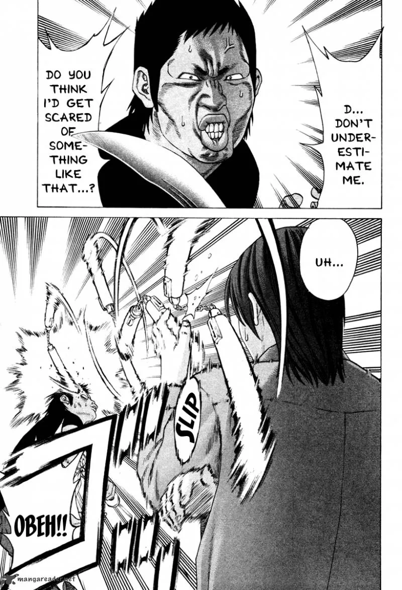 Karate Shoukoushi Kohinata Minoru Chapter 171 page 9