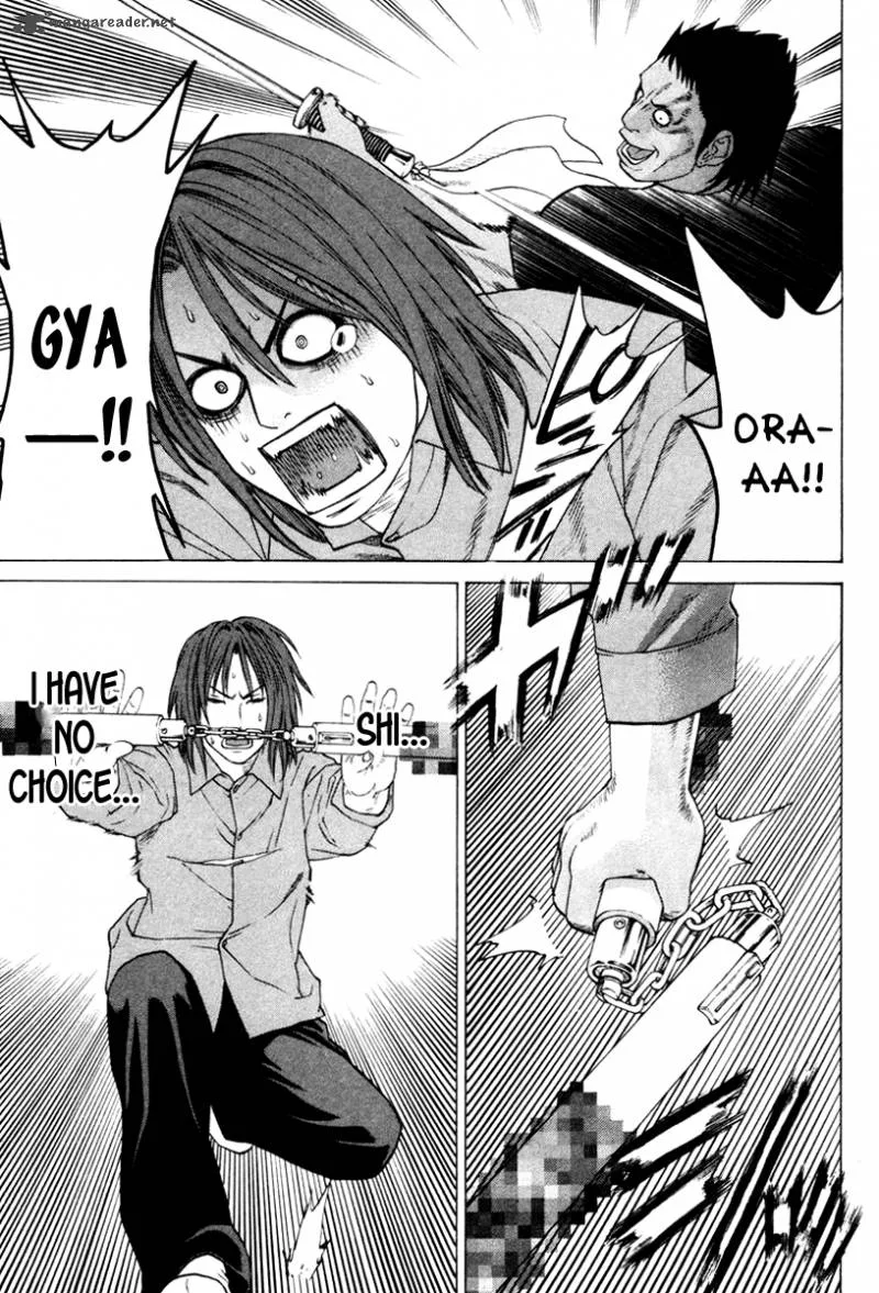 Karate Shoukoushi Kohinata Minoru Chapter 171 page 7