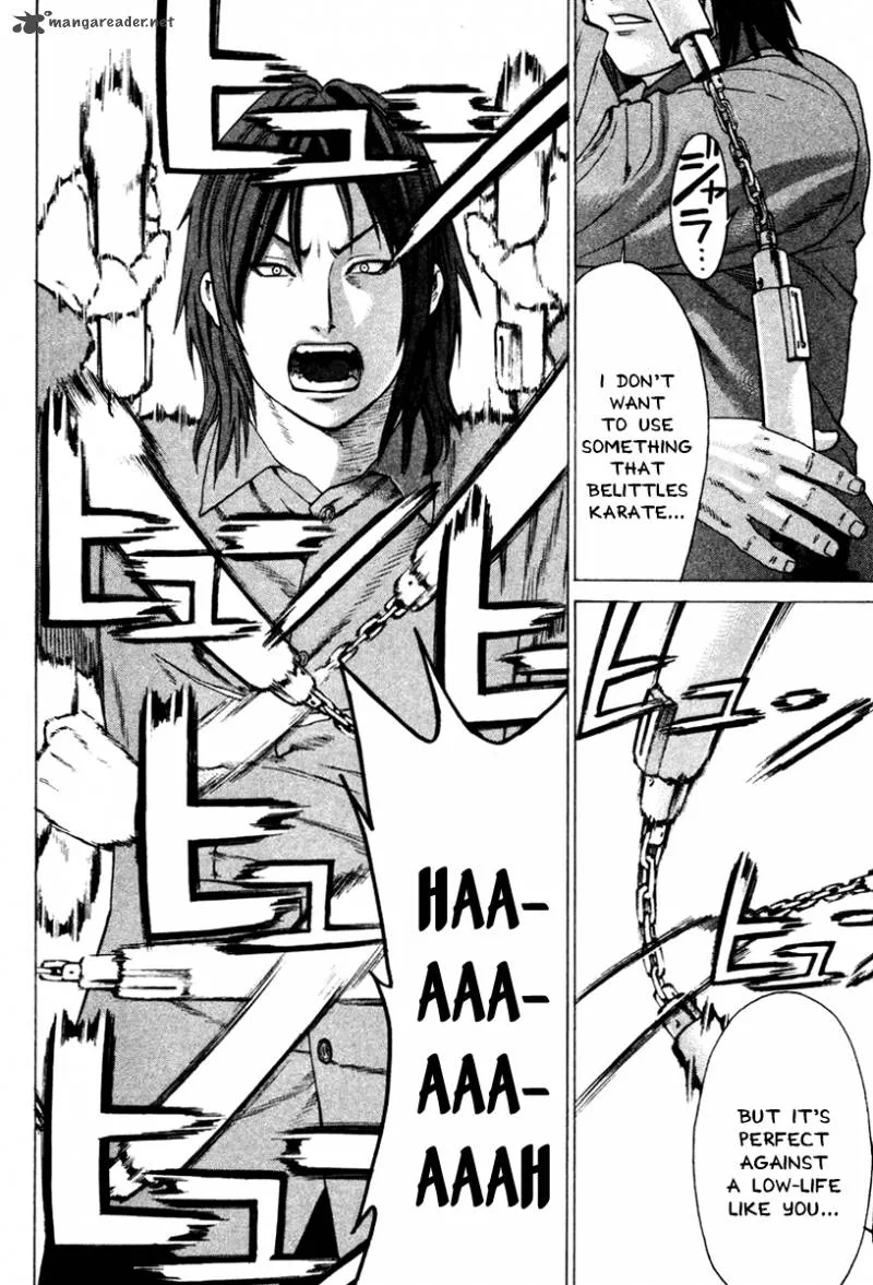 Karate Shoukoushi Kohinata Minoru Chapter 171 page 8