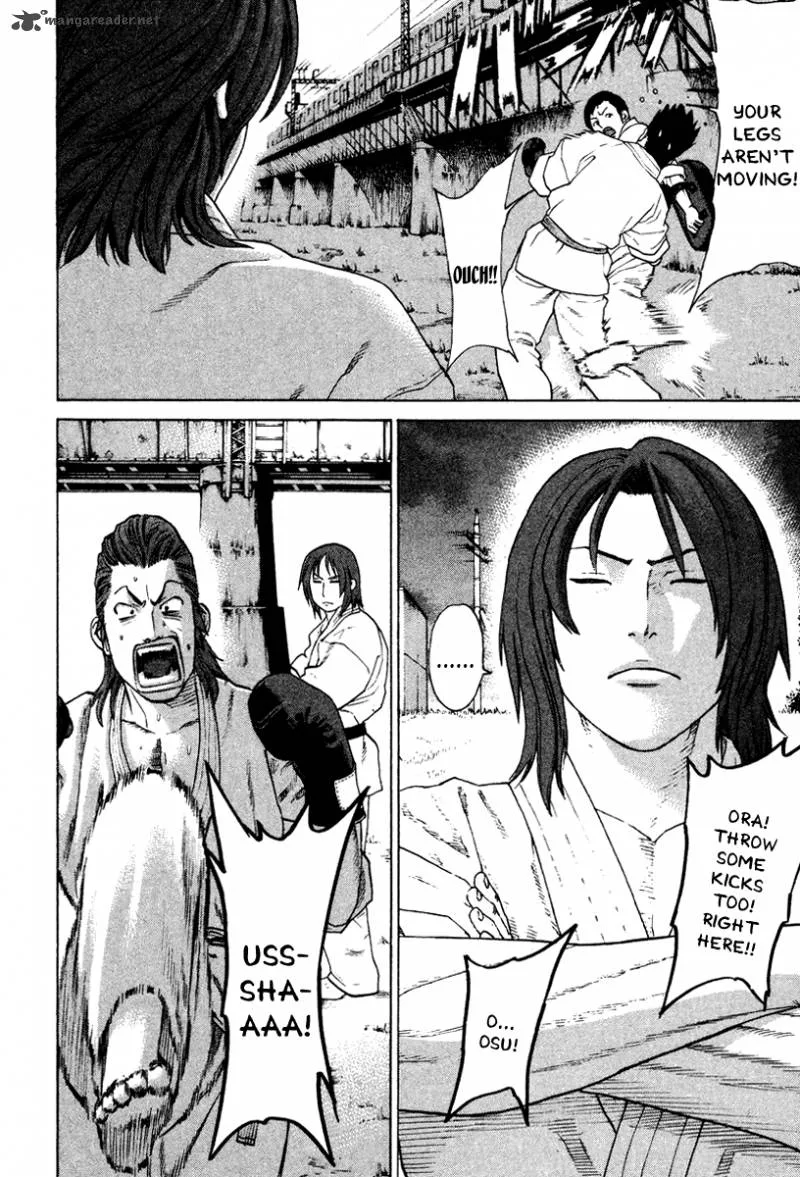 Karate Shoukoushi Kohinata Minoru Chapter 172 page 6
