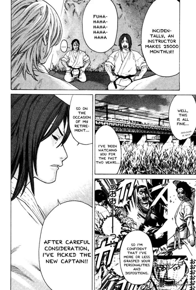Karate Shoukoushi Kohinata Minoru Chapter 172 page 10