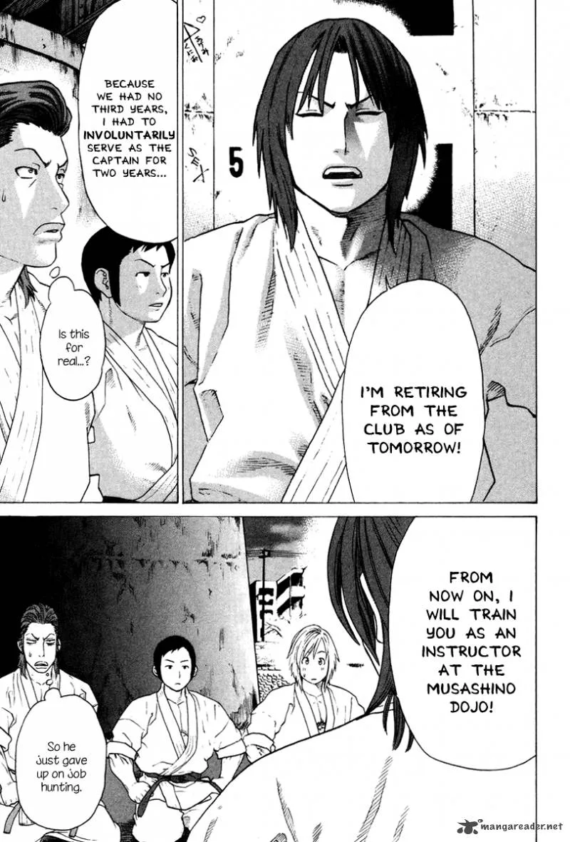 Karate Shoukoushi Kohinata Minoru Chapter 172 page 9