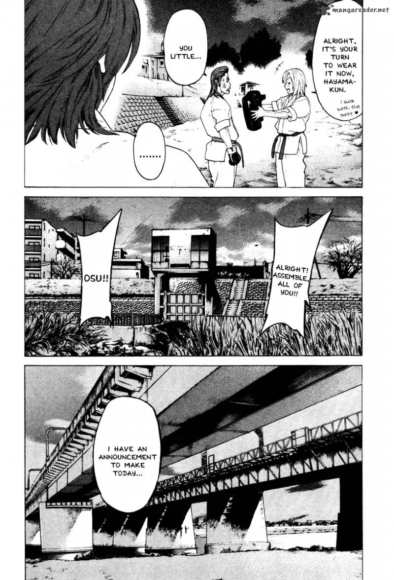 Karate Shoukoushi Kohinata Minoru Chapter 172 page 8