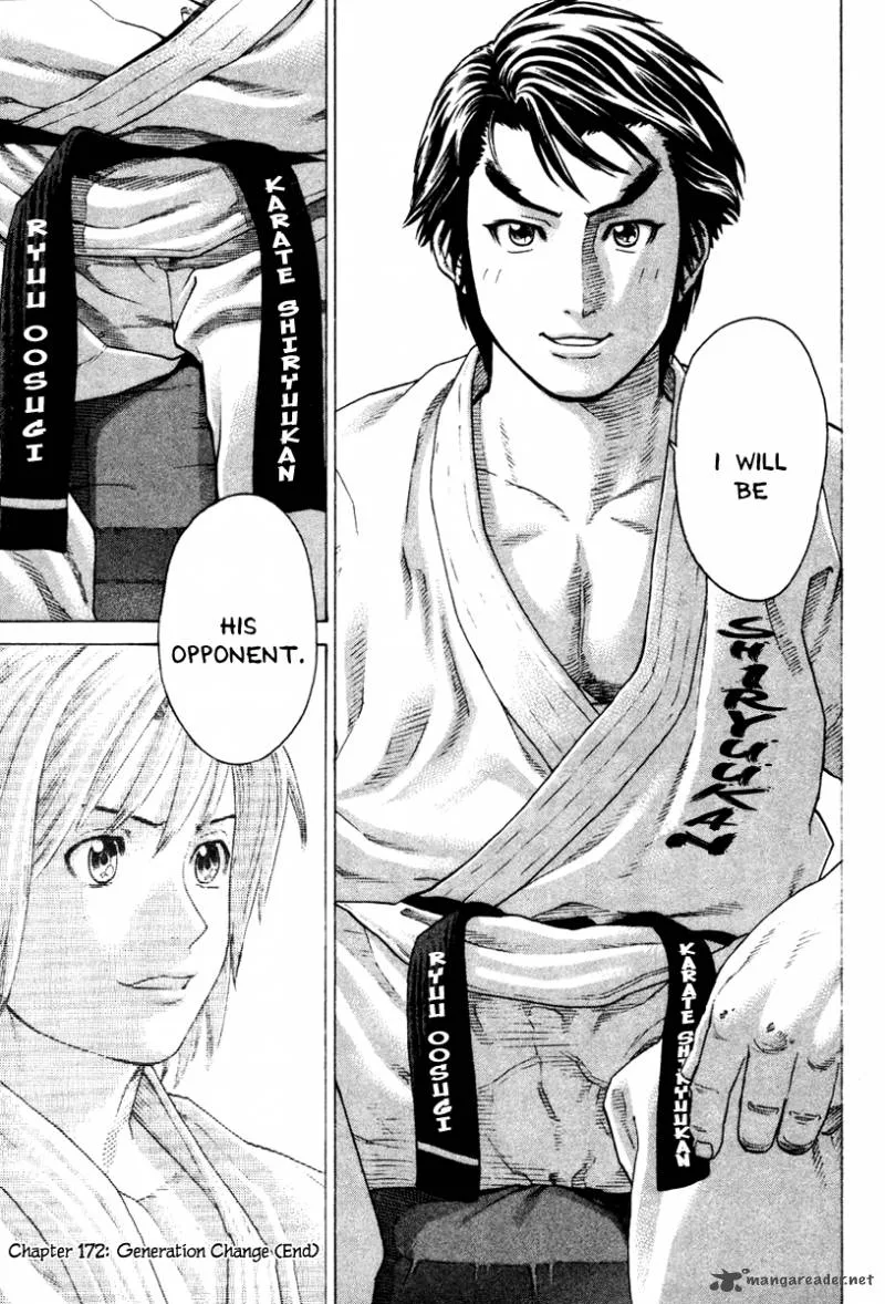 Karate Shoukoushi Kohinata Minoru Chapter 172 page 19