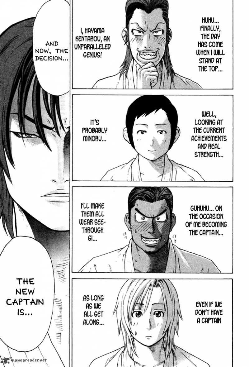 Karate Shoukoushi Kohinata Minoru Chapter 172 page 11