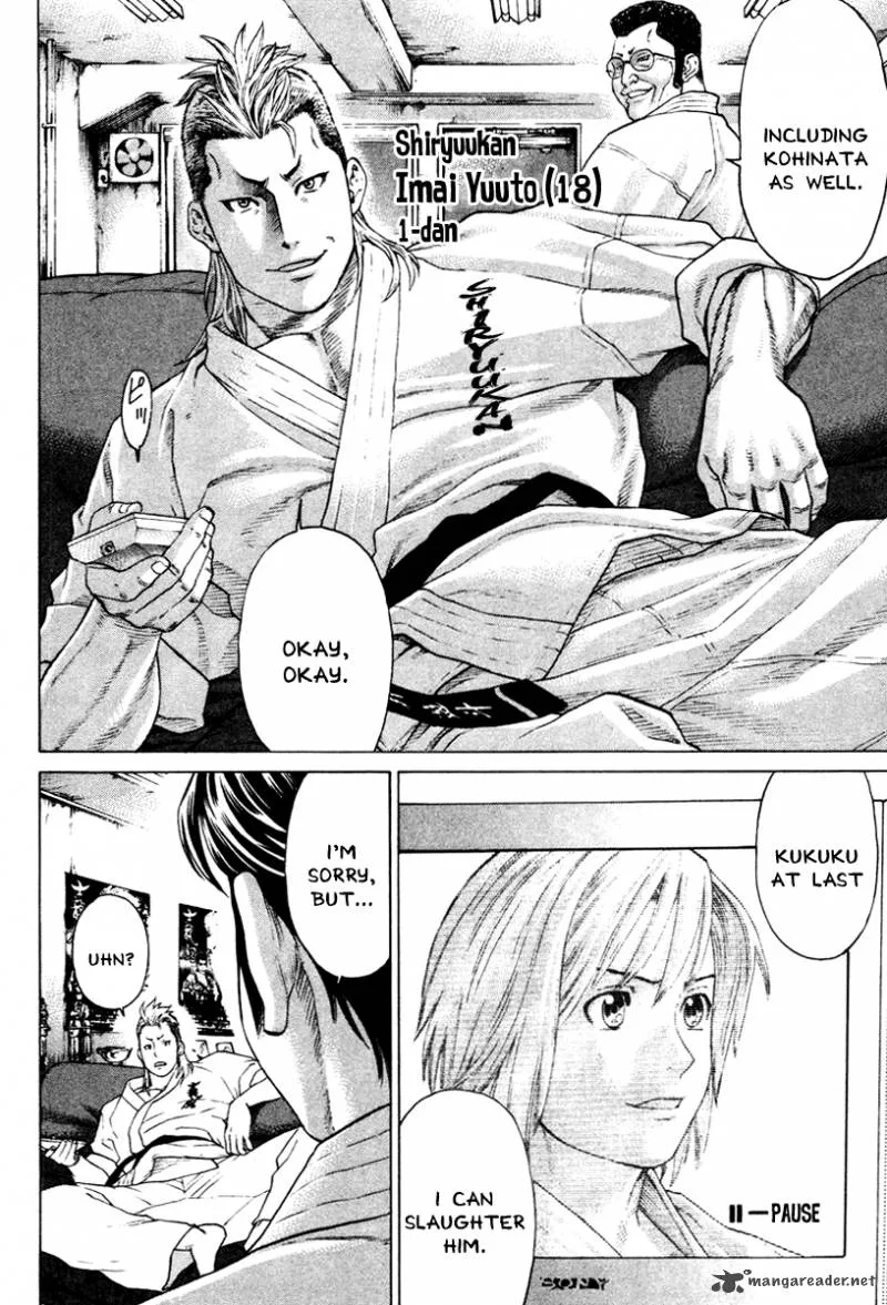 Karate Shoukoushi Kohinata Minoru Chapter 172 page 18