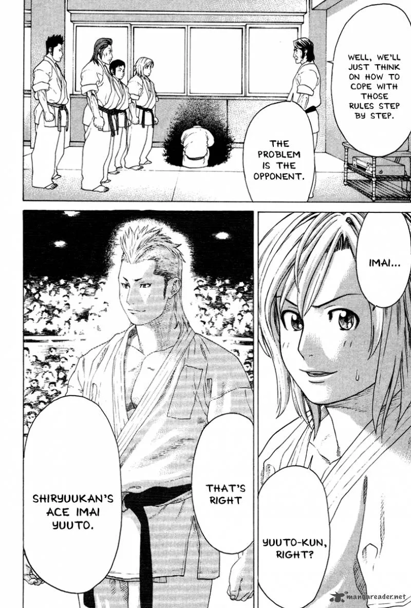 Karate Shoukoushi Kohinata Minoru Chapter 173 page 6