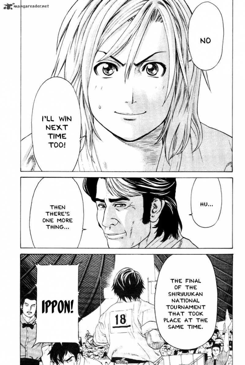 Karate Shoukoushi Kohinata Minoru Chapter 173 page 11