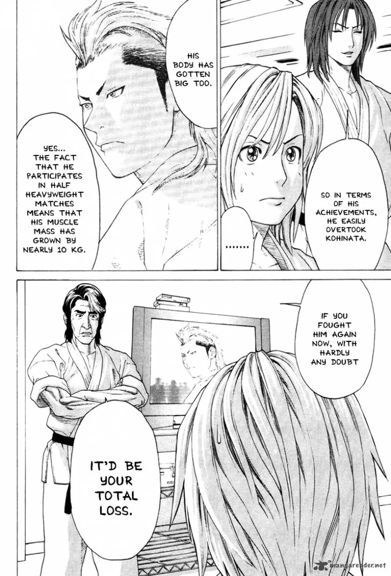 Karate Shoukoushi Kohinata Minoru Chapter 173 page 10