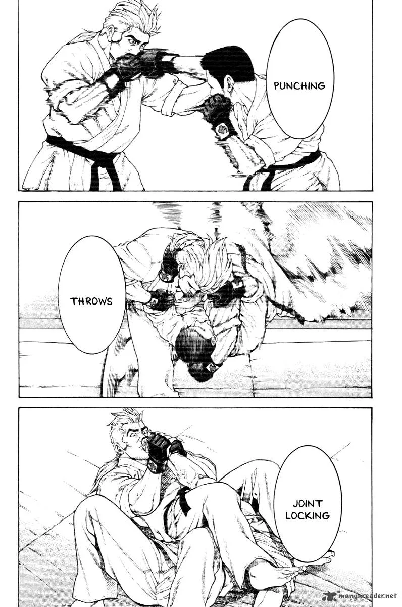 Karate Shoukoushi Kohinata Minoru Chapter 173 page 2