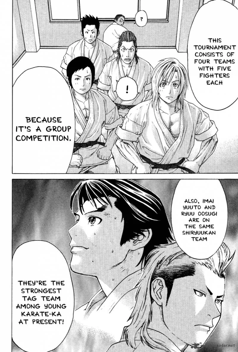Karate Shoukoushi Kohinata Minoru Chapter 173 page 14
