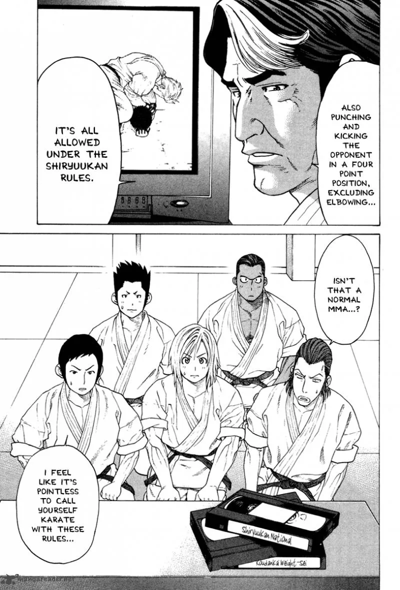 Karate Shoukoushi Kohinata Minoru Chapter 173 page 3
