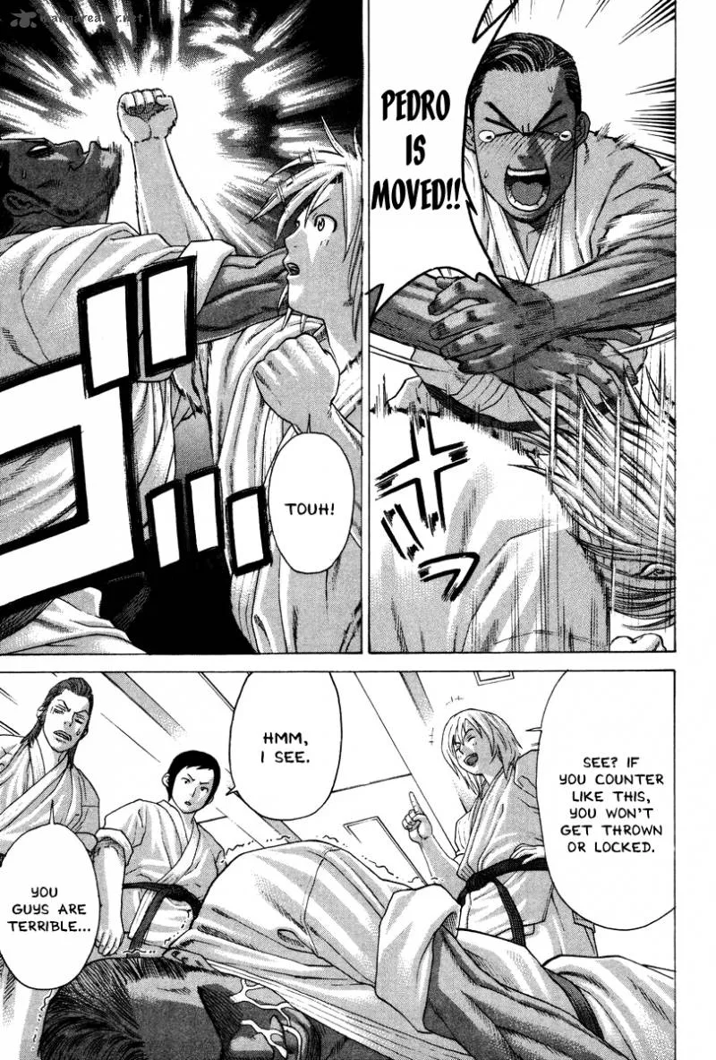 Karate Shoukoushi Kohinata Minoru Chapter 173 page 5