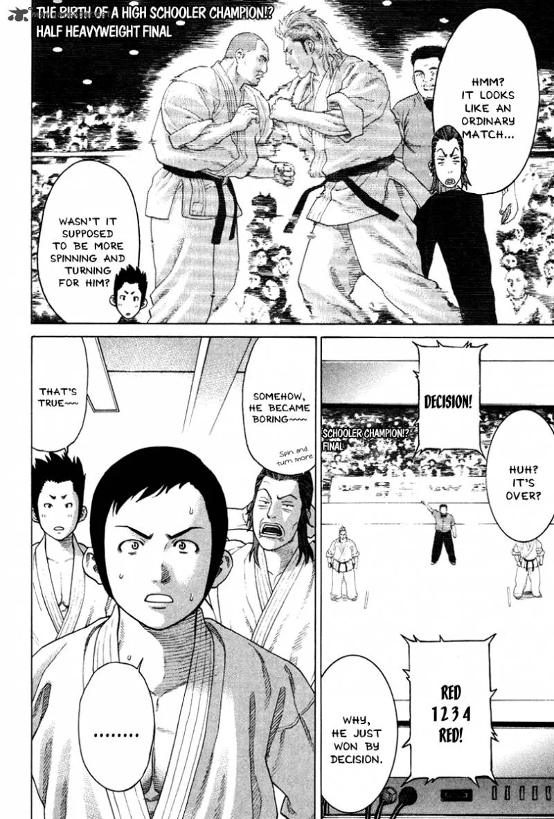 Karate Shoukoushi Kohinata Minoru Chapter 173 page 8