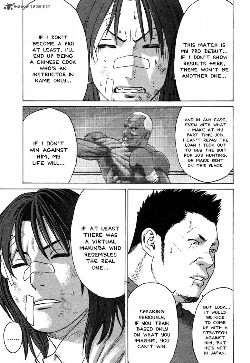 Karate Shoukoushi Kohinata Minoru Chapter 174 page 21