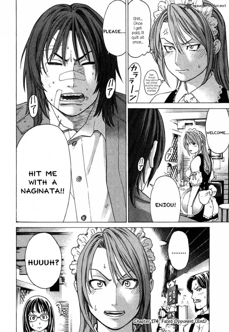 Karate Shoukoushi Kohinata Minoru Chapter 174 page 24