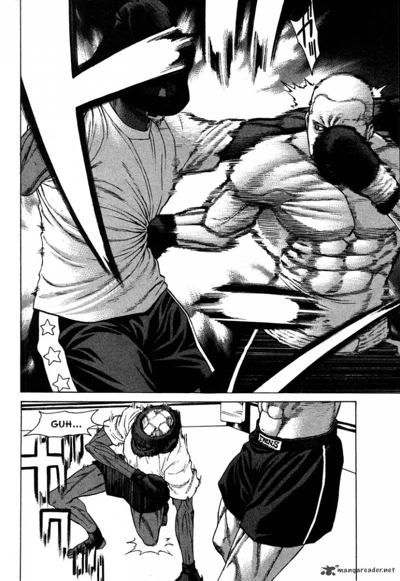 Karate Shoukoushi Kohinata Minoru Chapter 174 page 14