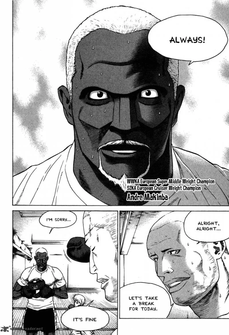 Karate Shoukoushi Kohinata Minoru Chapter 174 page 16