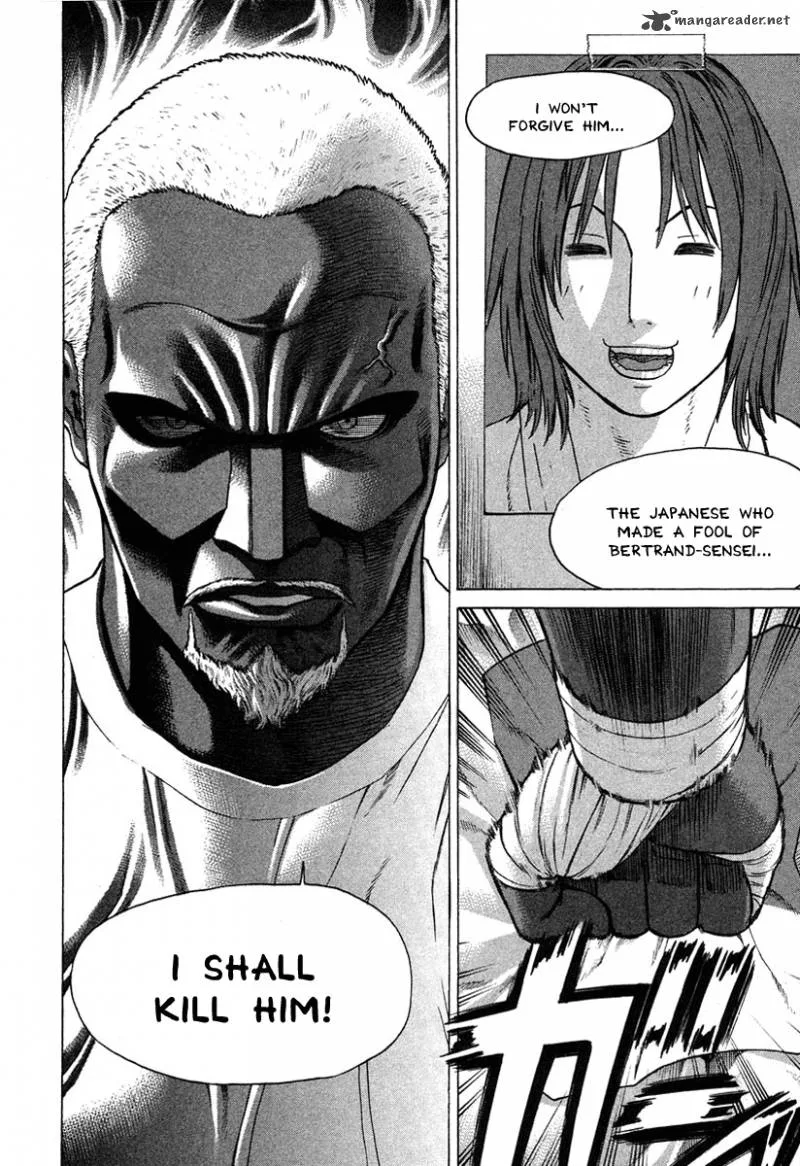 Karate Shoukoushi Kohinata Minoru Chapter 174 page 18