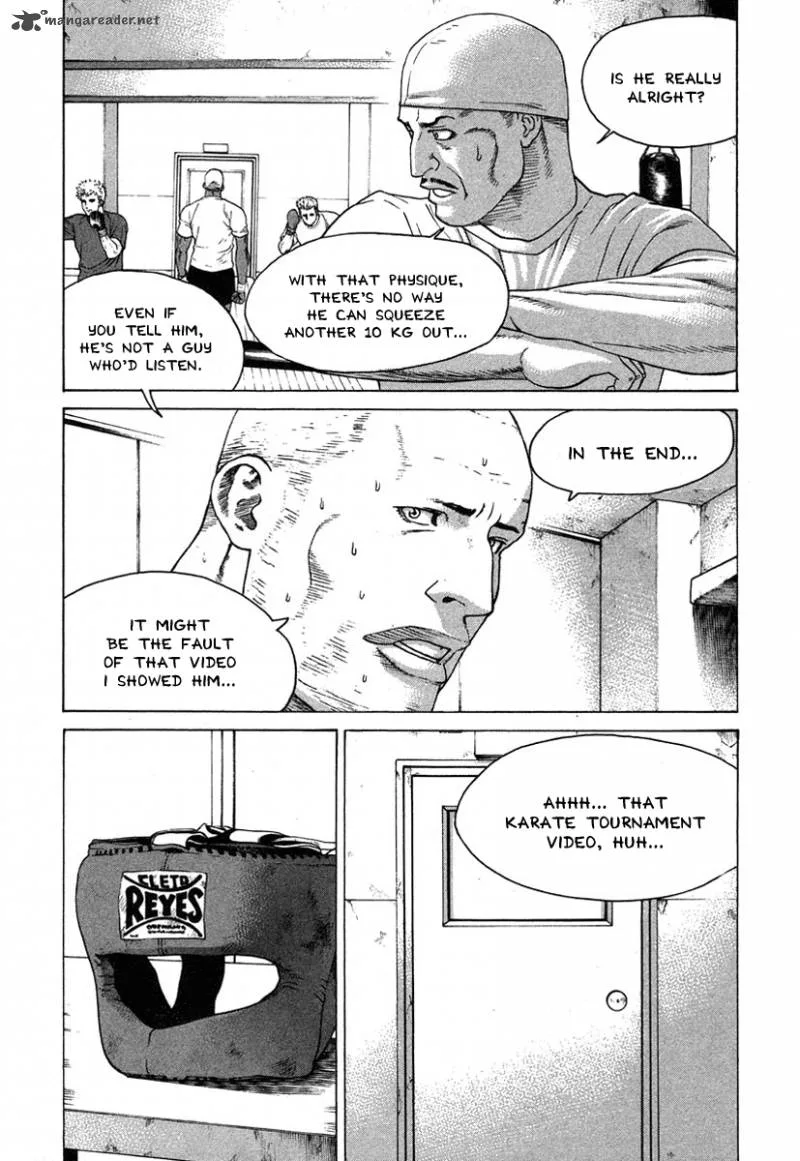 Karate Shoukoushi Kohinata Minoru Chapter 174 page 17