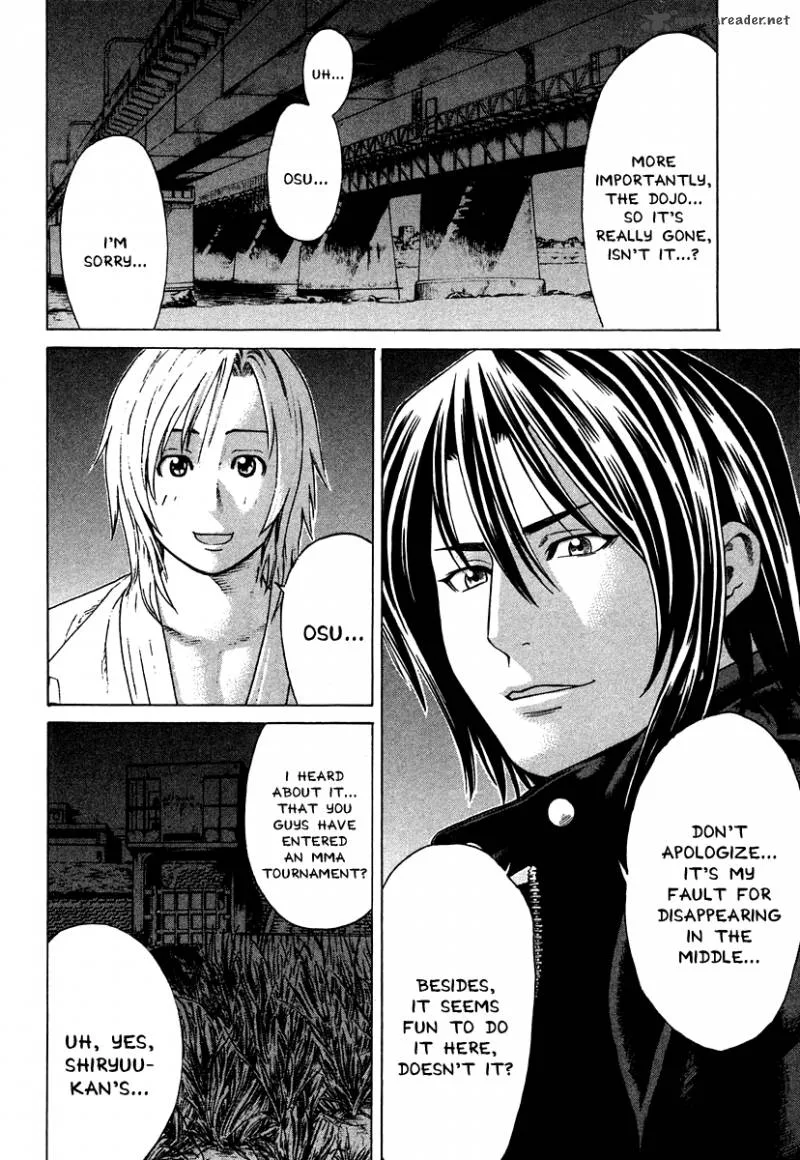 Karate Shoukoushi Kohinata Minoru Chapter 175 page 6