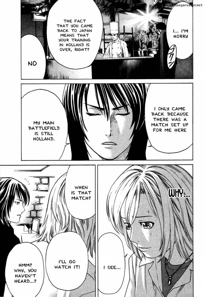Karate Shoukoushi Kohinata Minoru Chapter 175 page 11