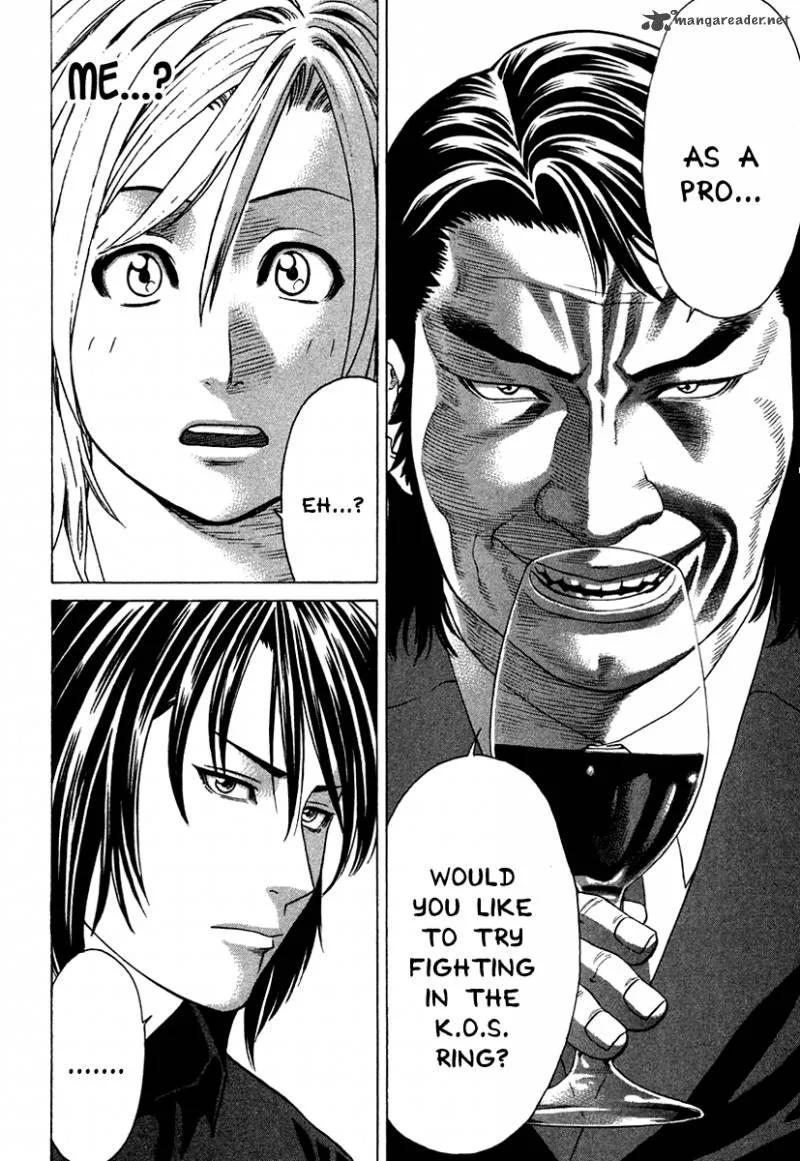 Karate Shoukoushi Kohinata Minoru Chapter 175 page 16