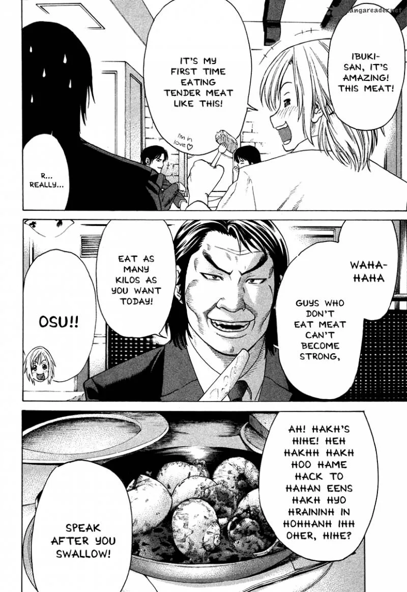 Karate Shoukoushi Kohinata Minoru Chapter 175 page 10