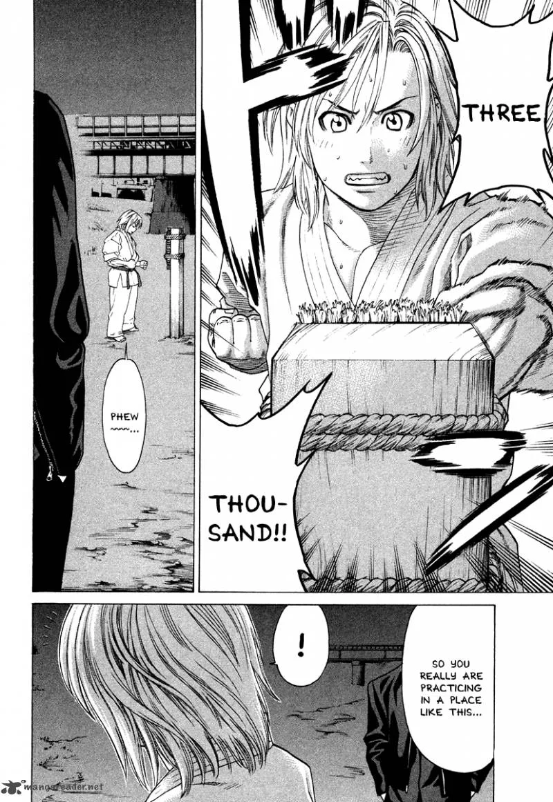 Karate Shoukoushi Kohinata Minoru Chapter 175 page 4