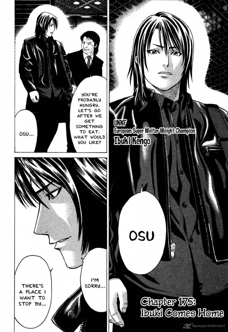 Karate Shoukoushi Kohinata Minoru Chapter 175 page 2