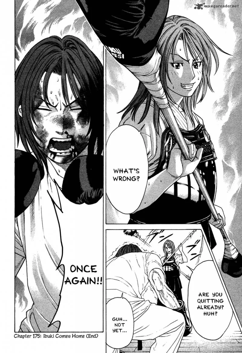 Karate Shoukoushi Kohinata Minoru Chapter 175 page 18