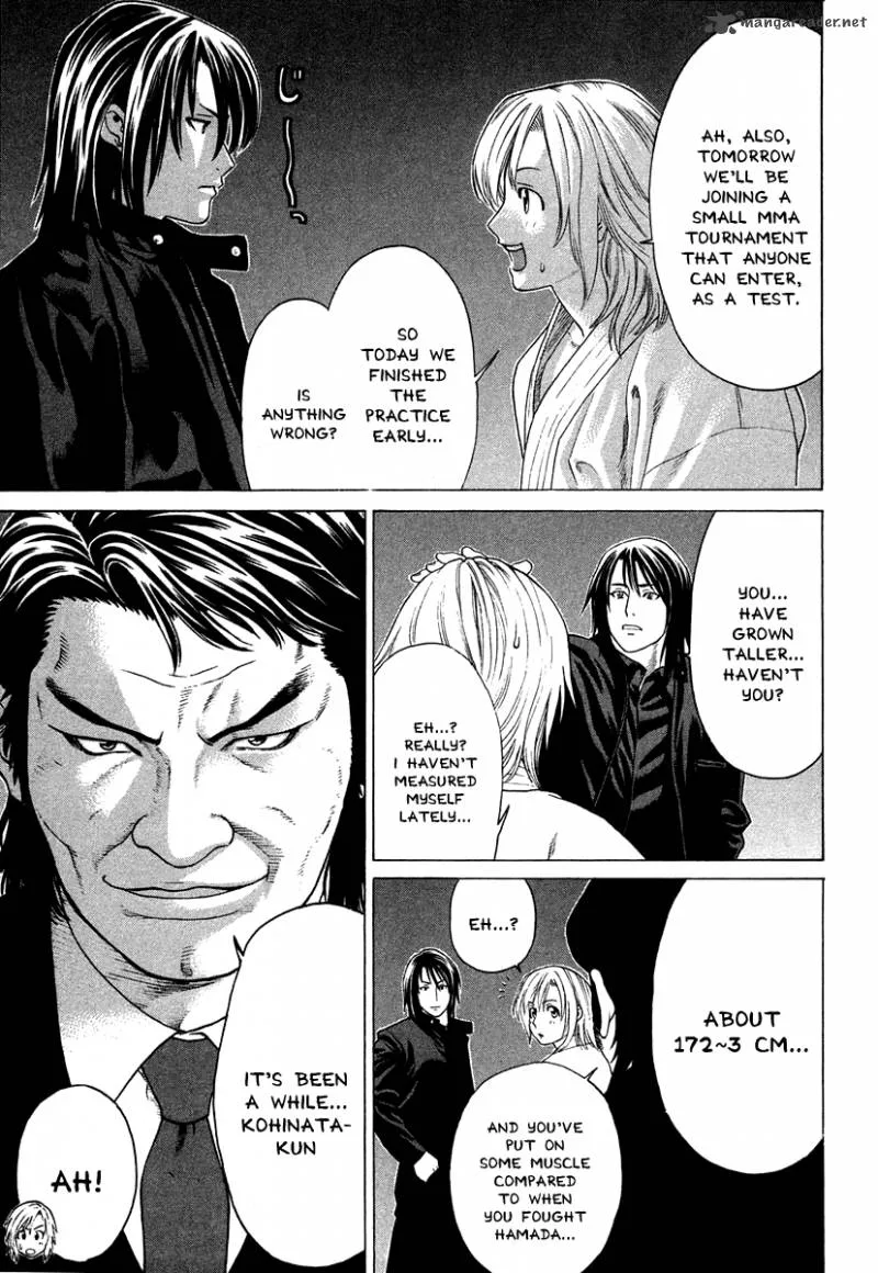Karate Shoukoushi Kohinata Minoru Chapter 175 page 7