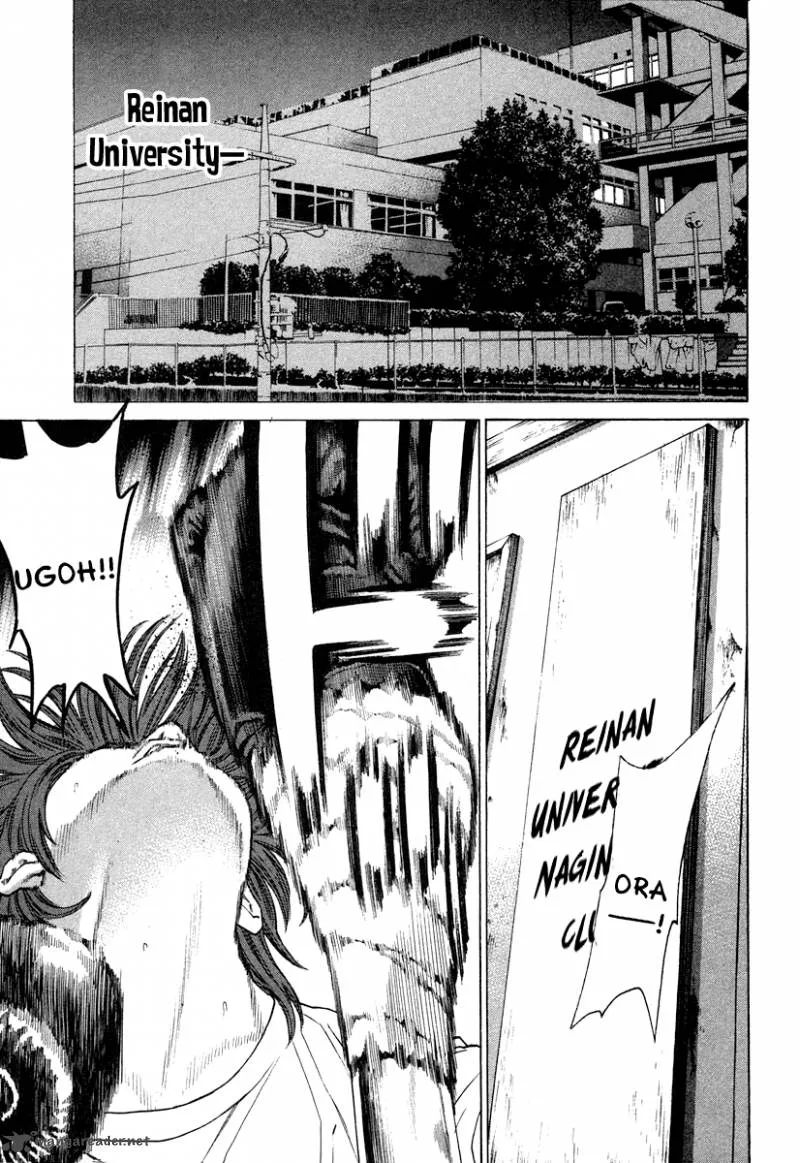 Karate Shoukoushi Kohinata Minoru Chapter 175 page 17