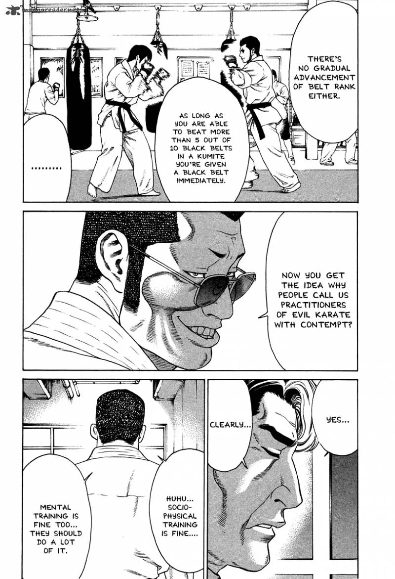 Karate Shoukoushi Kohinata Minoru Chapter 176 page 5
