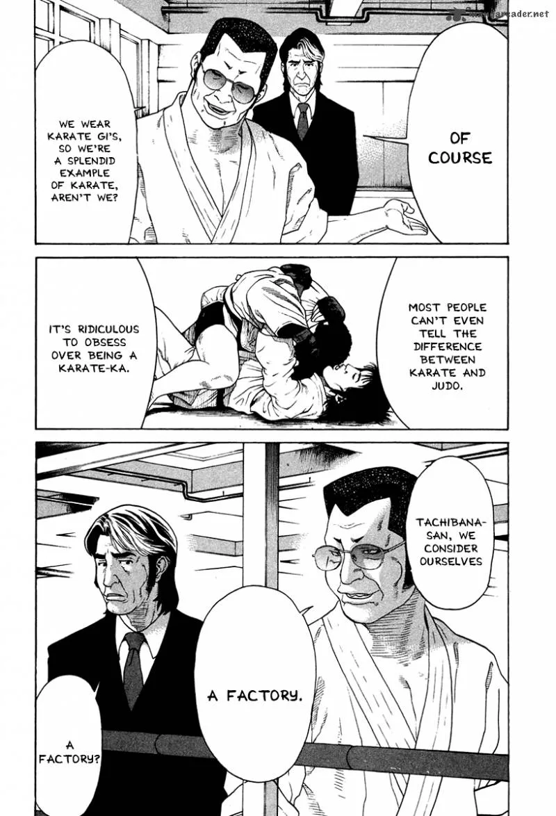 Karate Shoukoushi Kohinata Minoru Chapter 176 page 7
