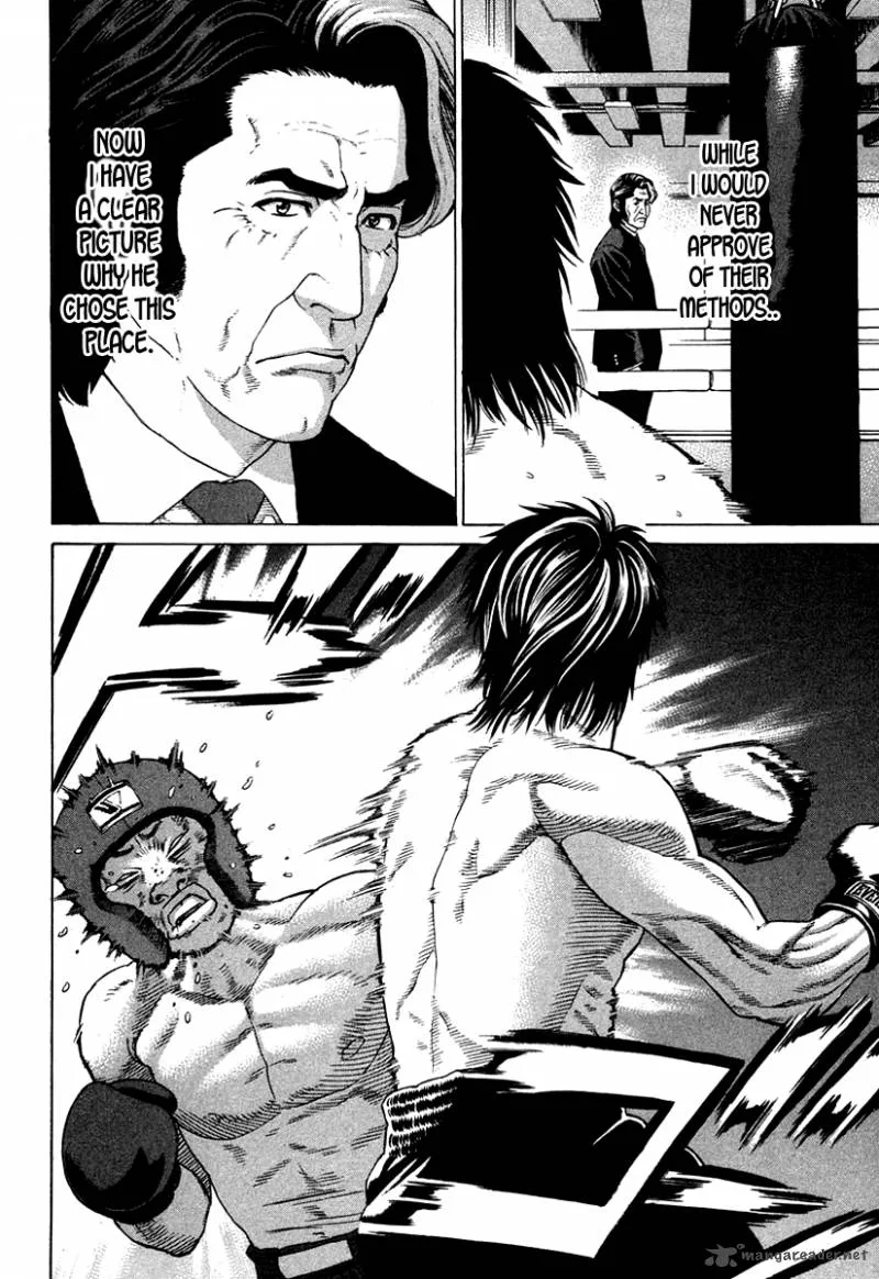 Karate Shoukoushi Kohinata Minoru Chapter 176 page 9