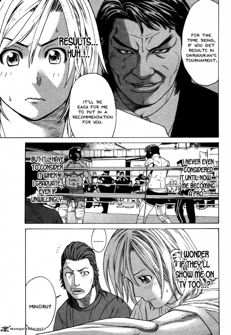 Karate Shoukoushi Kohinata Minoru Chapter 176 page 12