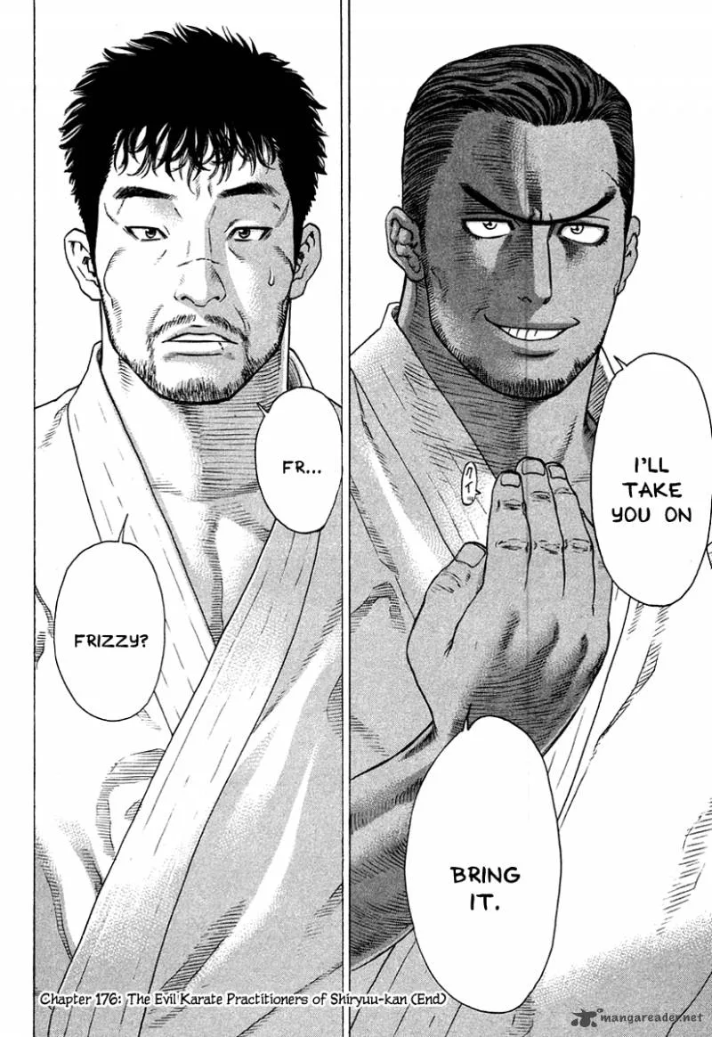 Karate Shoukoushi Kohinata Minoru Chapter 176 page 19