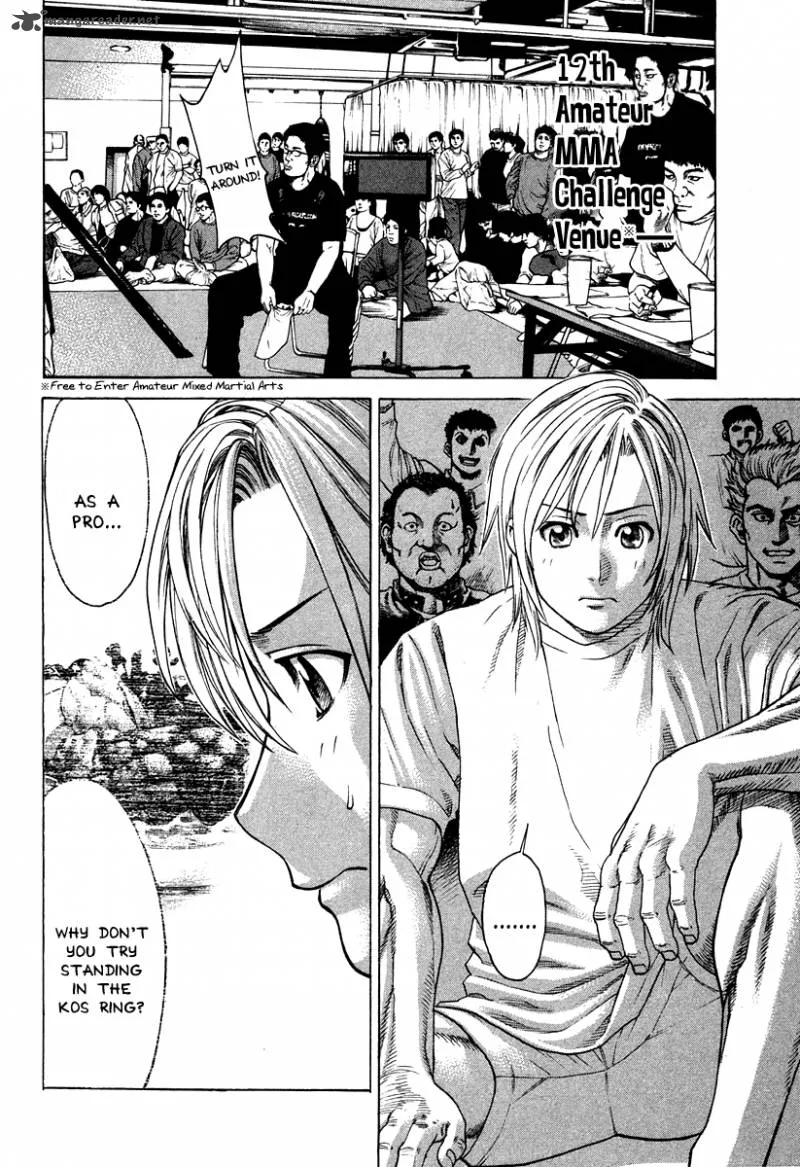 Karate Shoukoushi Kohinata Minoru Chapter 176 page 11