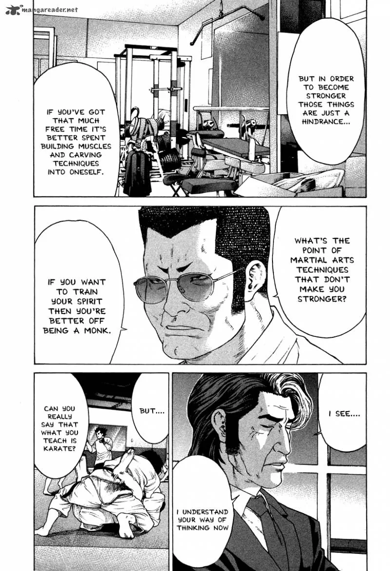 Karate Shoukoushi Kohinata Minoru Chapter 176 page 6