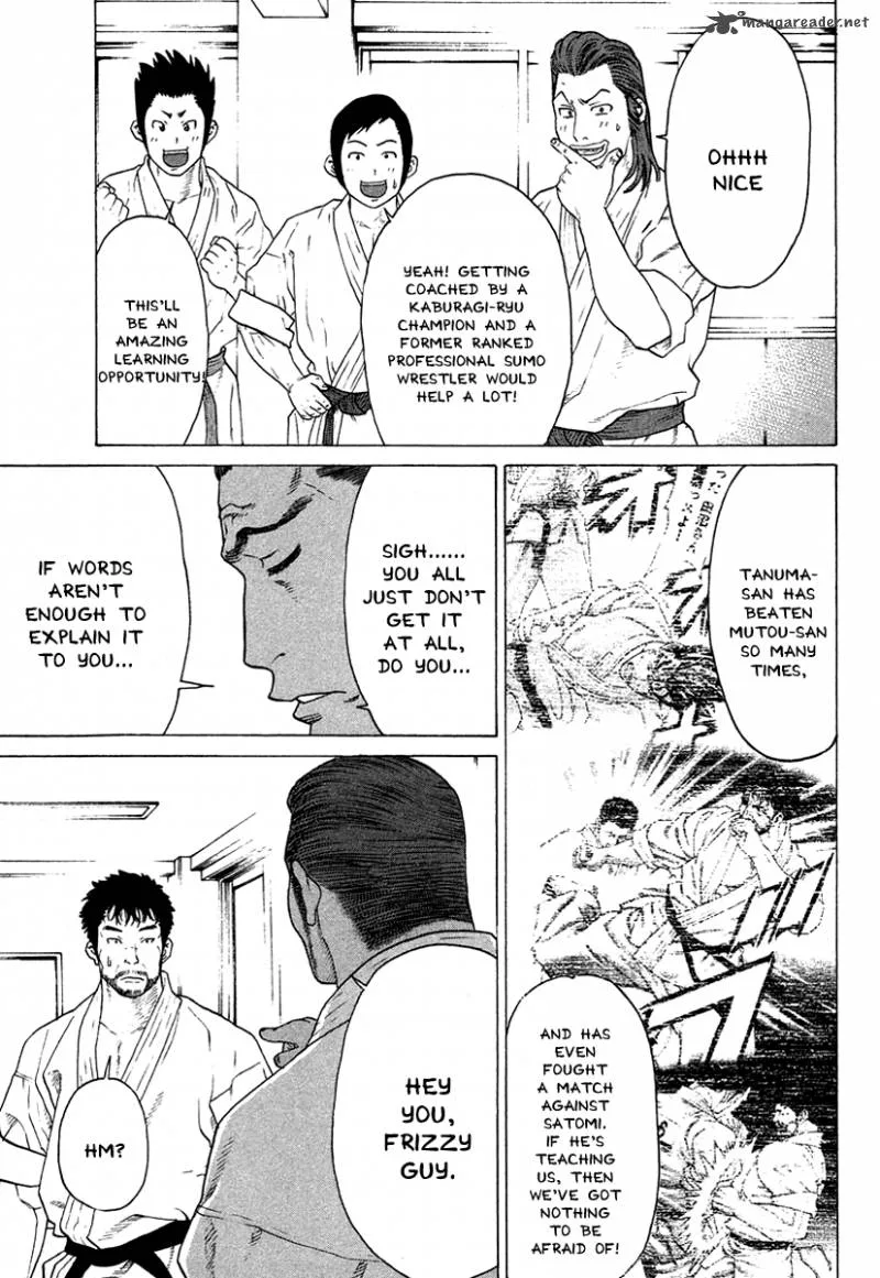 Karate Shoukoushi Kohinata Minoru Chapter 176 page 18