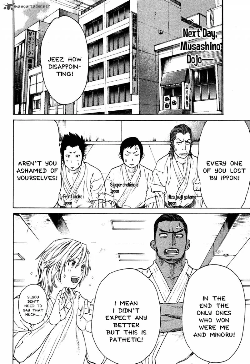Karate Shoukoushi Kohinata Minoru Chapter 176 page 15