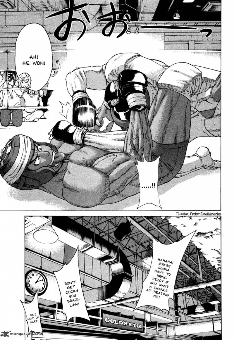 Karate Shoukoushi Kohinata Minoru Chapter 176 page 14