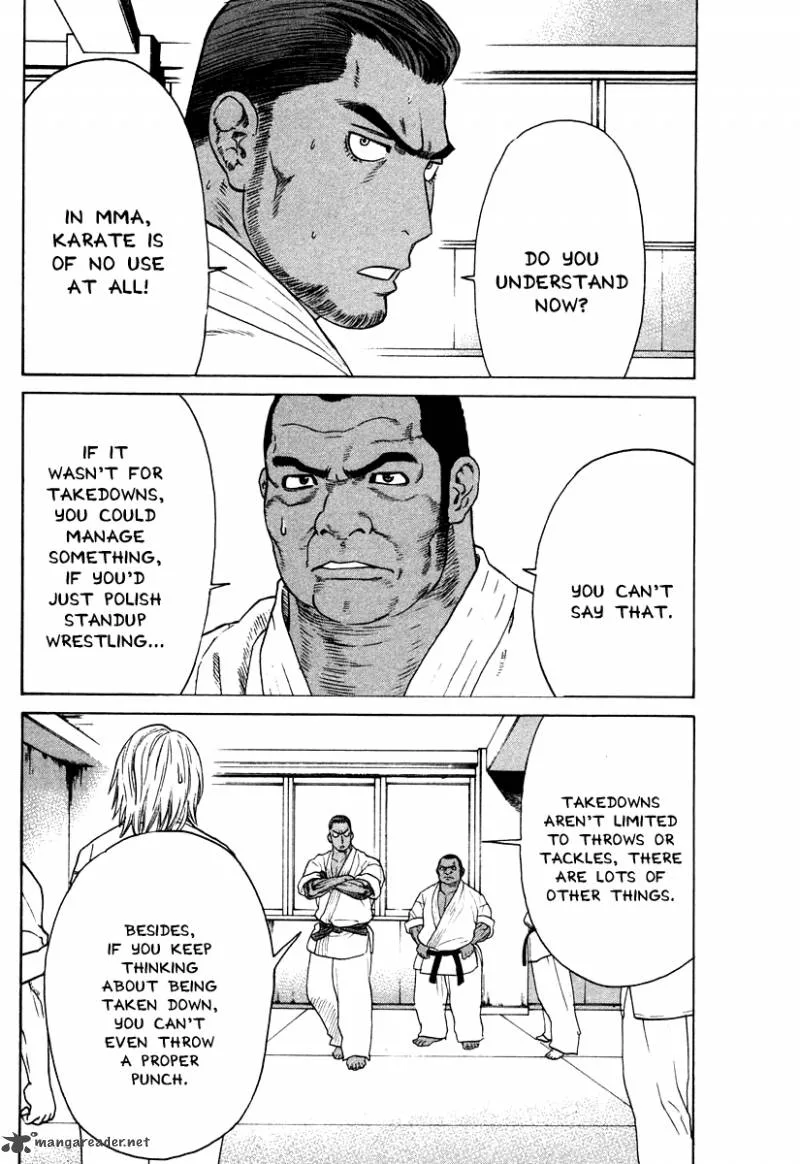 Karate Shoukoushi Kohinata Minoru Chapter 177 page 5