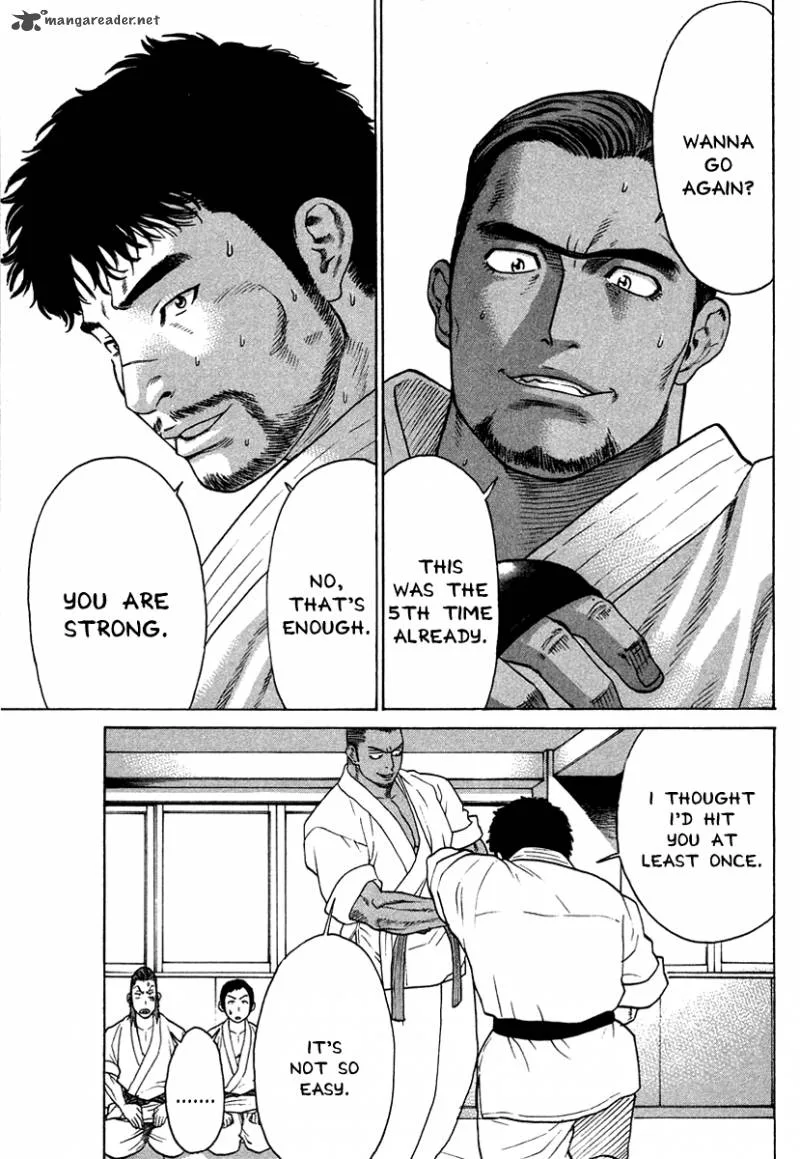 Karate Shoukoushi Kohinata Minoru Chapter 177 page 4