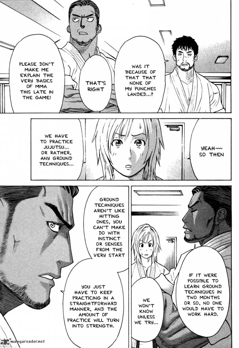 Karate Shoukoushi Kohinata Minoru Chapter 177 page 6