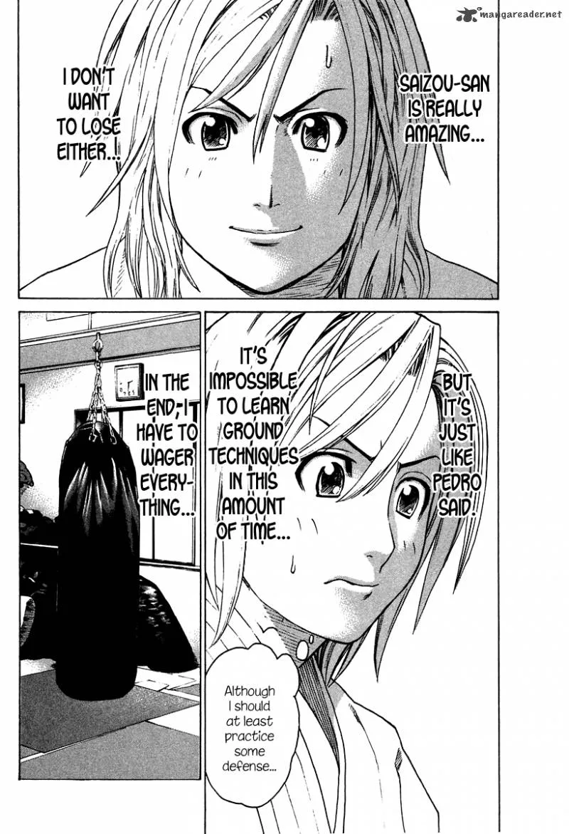 Karate Shoukoushi Kohinata Minoru Chapter 177 page 15