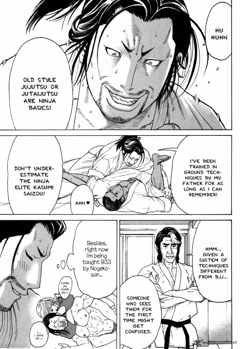 Karate Shoukoushi Kohinata Minoru Chapter 177 page 14