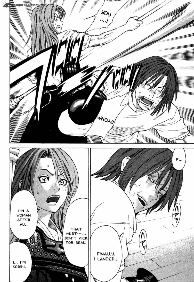 Karate Shoukoushi Kohinata Minoru Chapter 177 page 11