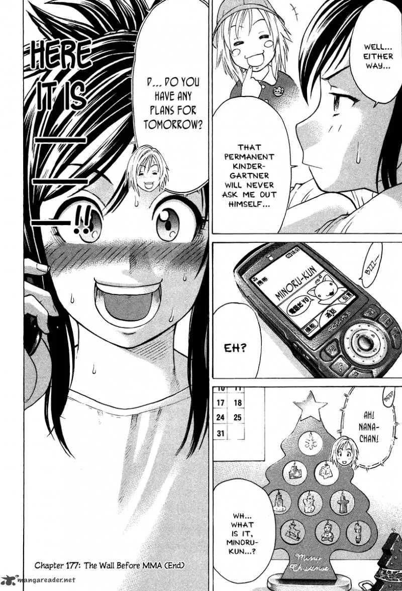 Karate Shoukoushi Kohinata Minoru Chapter 177 page 19